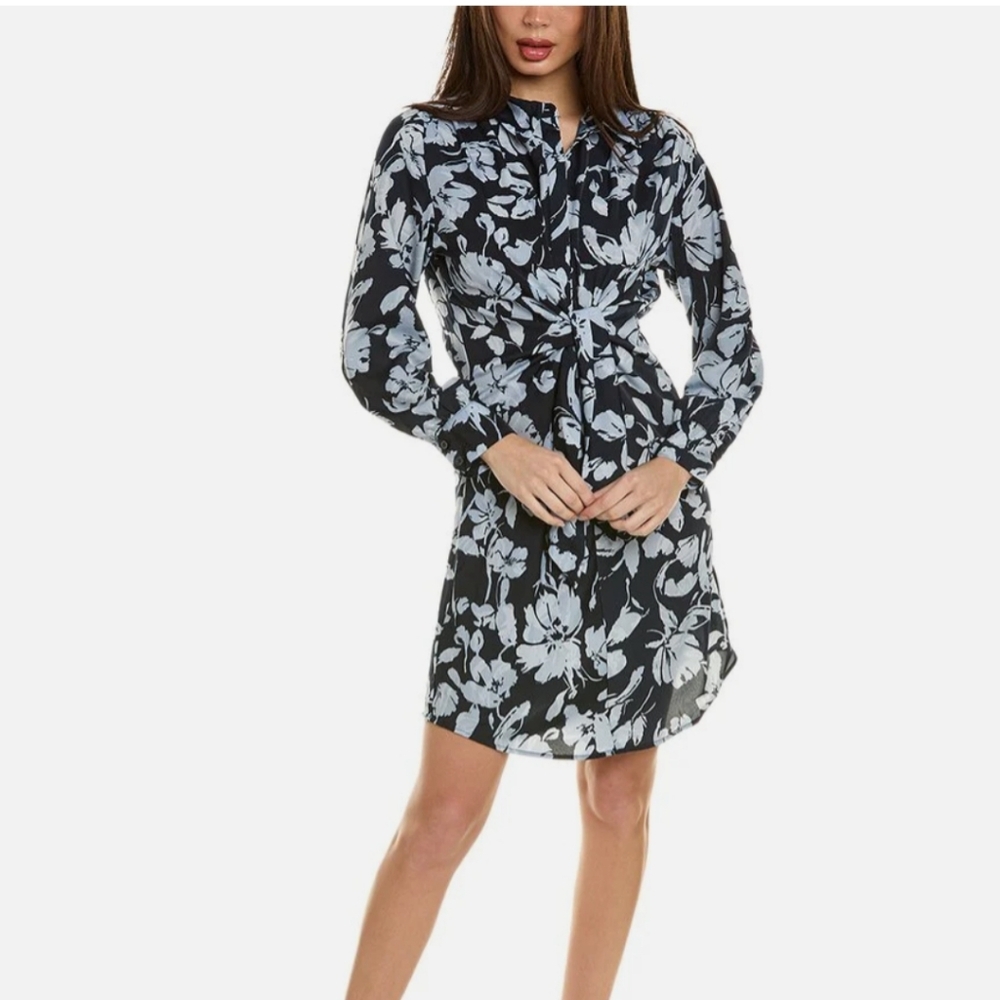 Ellen Tracy Floral Dress